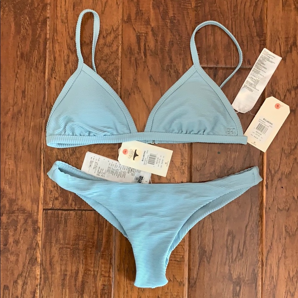 Billabong Tanlines Bikini - Baby Blue